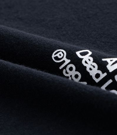 Remera Oversized con Estampa Oasis Curve & Plus Size 8