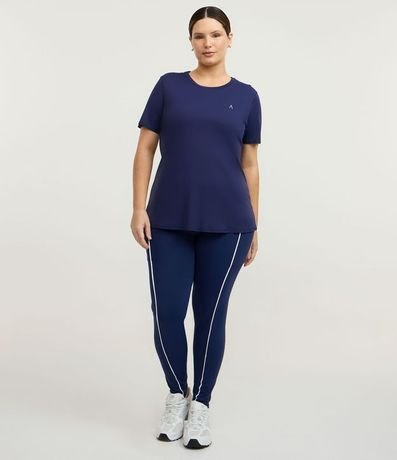 Remera Deportiva con Tecnologia Dry Curve & Plus Size 3