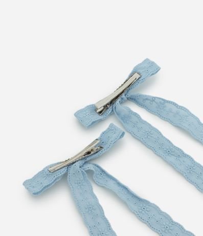 Pinza para el Pelo de Encaje en Formato de Lazo 3