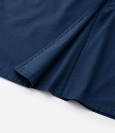 Pollera Midi en Sarga con Bolsillo Cargo Curve & Plus Size 9