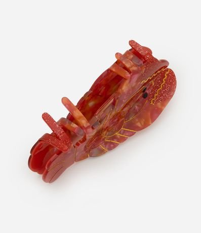 Pinza para el Pelo en Resina con Forma de Cangrejo 2