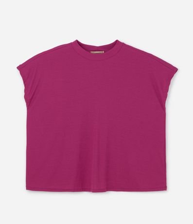 Blusa en Ribana sin Sisa Curve & Plus Size 4