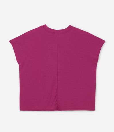 Blusa en Ribana sin Sisa Curve & Plus Size 5