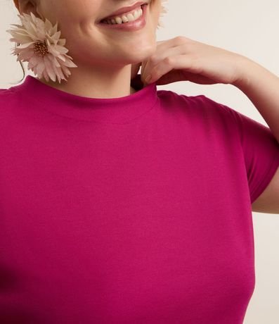 Blusa en Ribana sin Sisa Curve & Plus Size 3