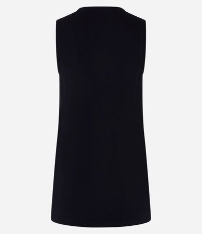 Musculosa Deportiva Oversized en Algodón con Estampa Athleisure 5