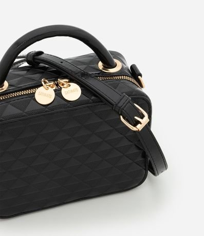 Cartera Camera Bag con Asa Transversal y Pompón 4