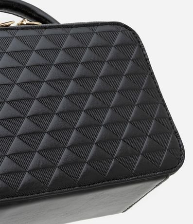 Cartera Camera Bag con Asa Transversal y Pompón 6