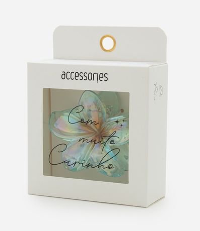 Pinza para el Pelo en Forma de Flor Jasmin