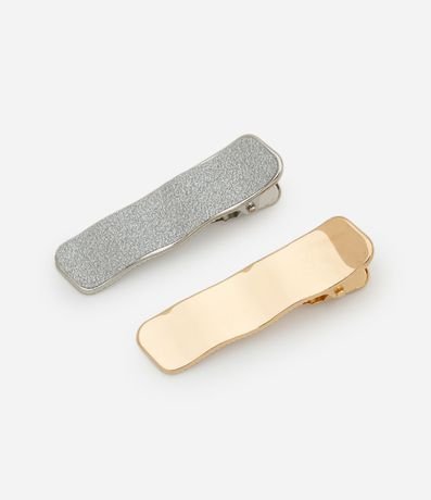 Kit 02 Pinzas para el Pelo 2