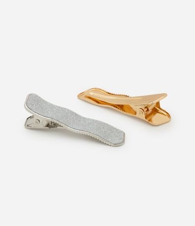 Kit 02 Pinzas para el Pelo 3