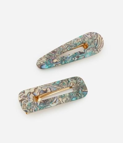 Kit 02 Pinzas con Efecto Abulón