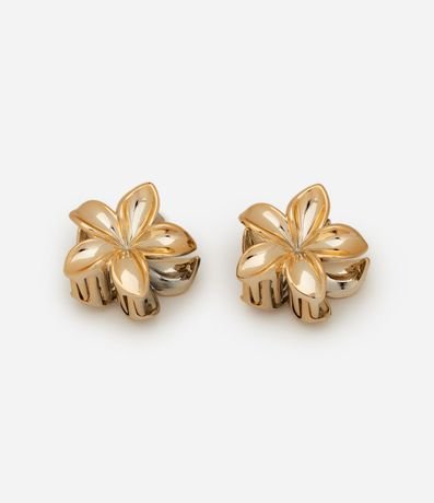 Kit 02 Pinzas para el Pelo con Forma de Flor 2