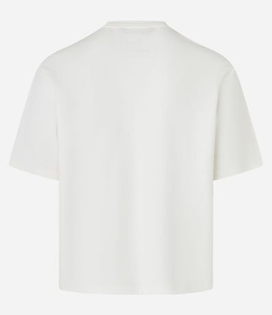 Remera Boxy en Algodón con Estampa La Danse de Matisse y Lettering 8