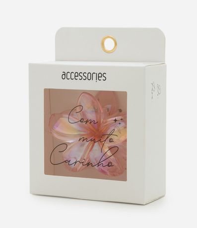 Pinza para el Pelo con Forma de Flor Jasmin