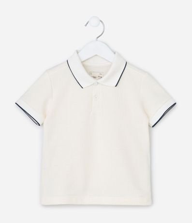 Remera Polo Infantil Texturizada - Talle 1 a 6 años 1