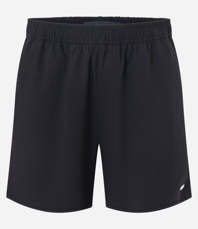 Bermuda Tecnológica Lisa con Bajo Redondeado 5