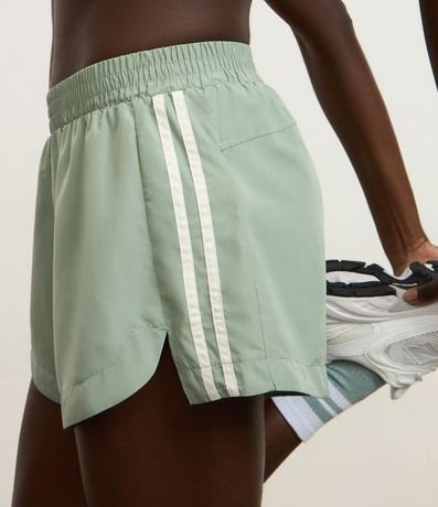Bermuda Runner Deportiva con Rayas Laterales 3