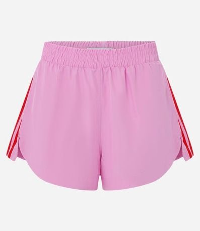 Bermuda Runner Deportiva con Rayas Laterales 7