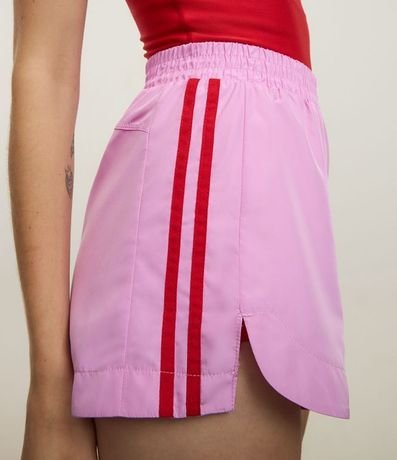 Bermuda Runner Deportiva con Rayas Laterales 4