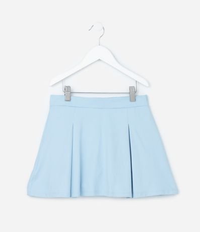 Short Pollera con Pliegues - Talle 5 A 14 años 2