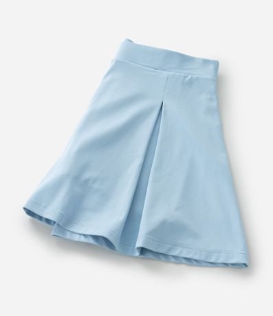 Short Pollera con Pliegues - Talle 5 A 14 años 6