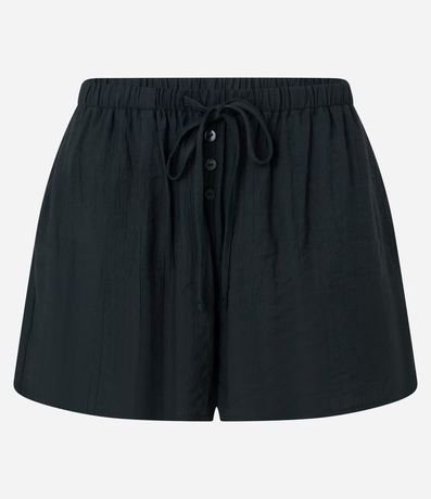 Salida de Playa Short en Viscosa con Bolsillo y Lazo 5