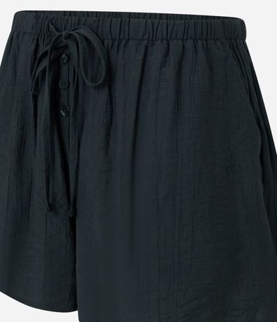 Salida de Playa Short en Viscosa con Bolsillo y Lazo 6