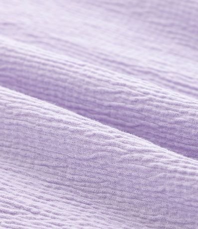 Vestido Infantil con Lazos Texturizado - Talle 1 a 6 años 4