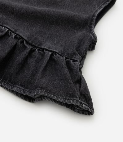 Blusa Infantil en Jeans con Volado -  1 a 6 años 5