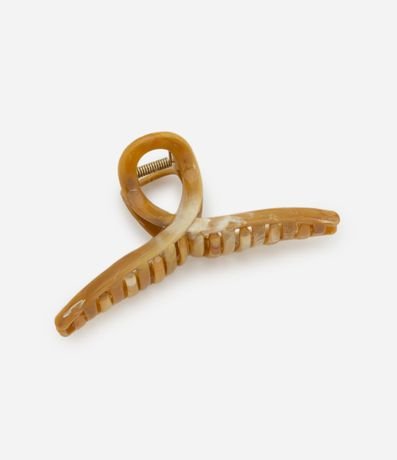 Pinza para el Pelo con Estampa Manchada