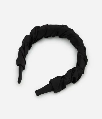 Vincha con Arco Revestido por Tejido Torcido 2