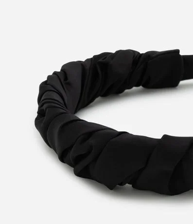 Vincha con Arco Revestido por Tejido Torcido 3