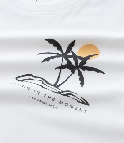 Remera Infantil con Estampa de Playa - Talle 5 a 14 años 4