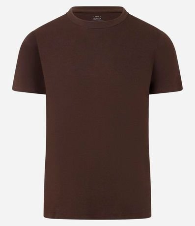 Remera Muscle en Media Malla con Manga Corta