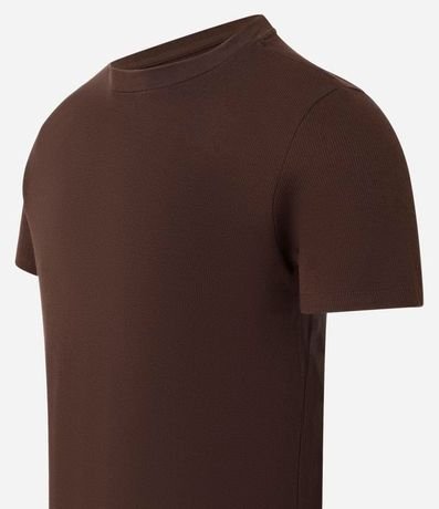 Remera Muscle en Media Malla con Manga Corta 5