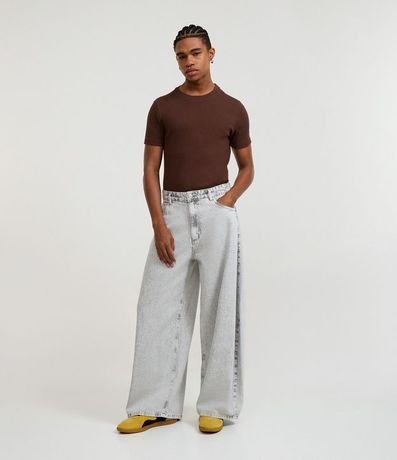 Remera Muscle en Media Malla con Manga Corta 2