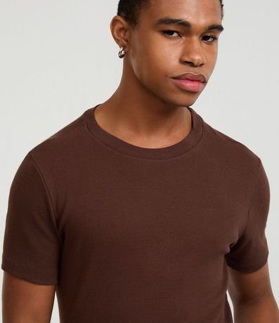 Remera Muscle en Media Malla con Manga Corta 3