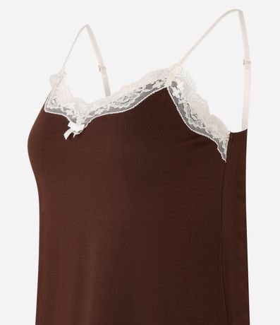 Pijama Short Doll en Viscolycra con Encaje 6