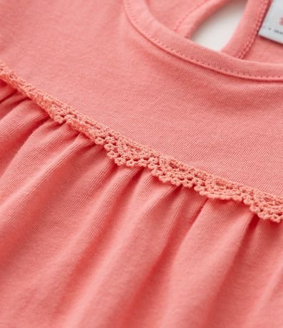 Conjunto Infantil con Estampa Floral - Talle 0 a 18 Meses 11