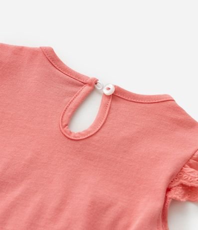 Conjunto Infantil con Estampa Floral - Talle 0 a 18 Meses 13