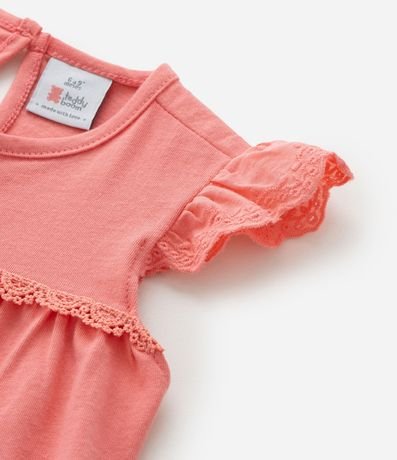 Conjunto Infantil con Estampa Floral - Talle 0 a 18 Meses 14