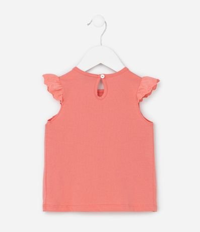 Conjunto Infantil con Estampa Floral - Talle 0 a 18 Meses 4