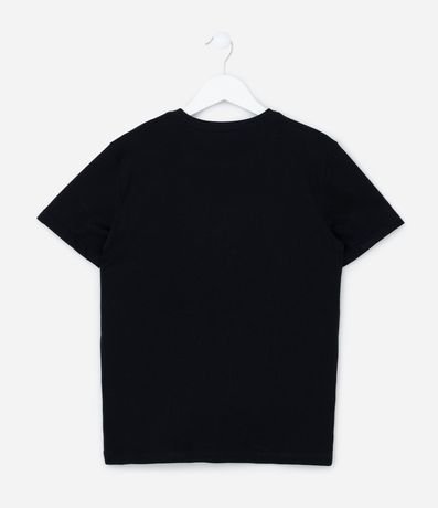 Remera Infantil con Lettering Racing Crew - Talle 5 a 14 años 2