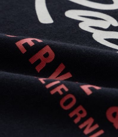 Remera Infantil con Lettering Racing Crew - Talle 5 a 14 años 3