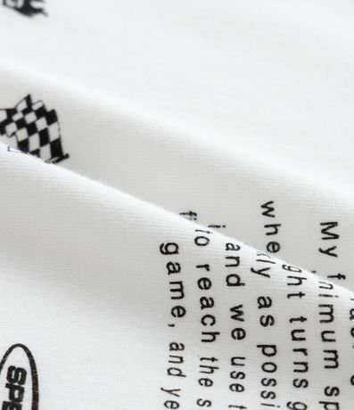 Remera Infantil con Estampa Coches Turbo - Talle 5 a 14 años 3