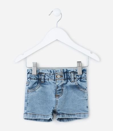 Short Infantil en Jeans - Talle 3 a 18 meses 2