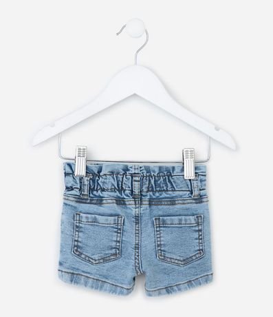 Short Infantil en Jeans - Talle 3 a 18 meses 3