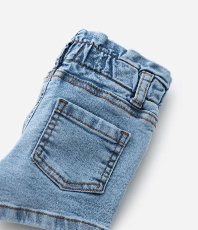 Short Infantil en Jeans - Talle 3 a 18 meses 5