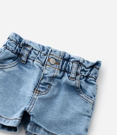 Short Infantil en Jeans - Talle 3 a 18 meses 6