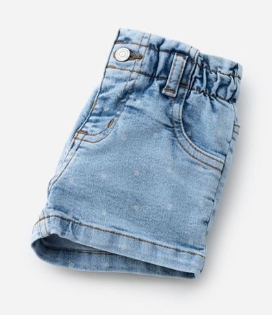 Short Infantil en Jeans - Talle 3 a 18 meses 7